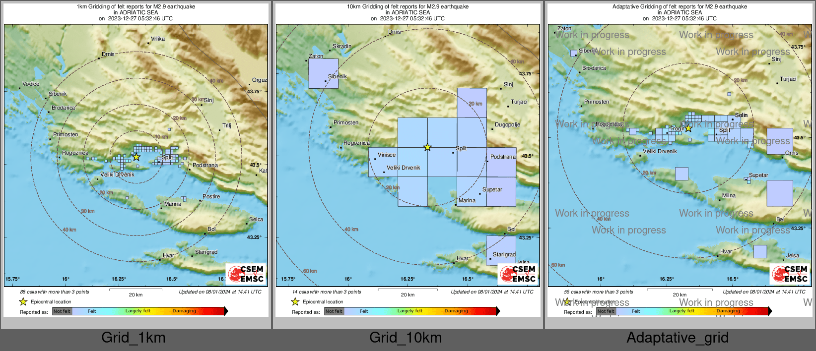 Intensity Map cluster