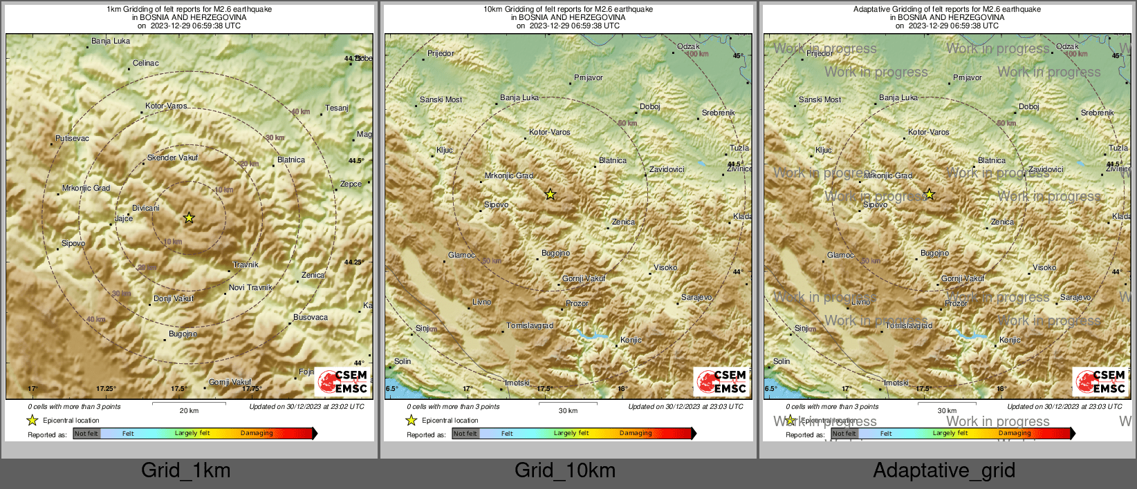 Intensity Map cluster