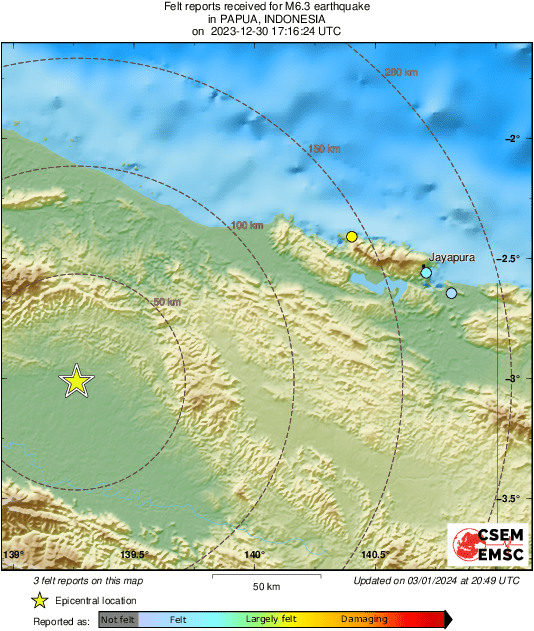 Intensity Map