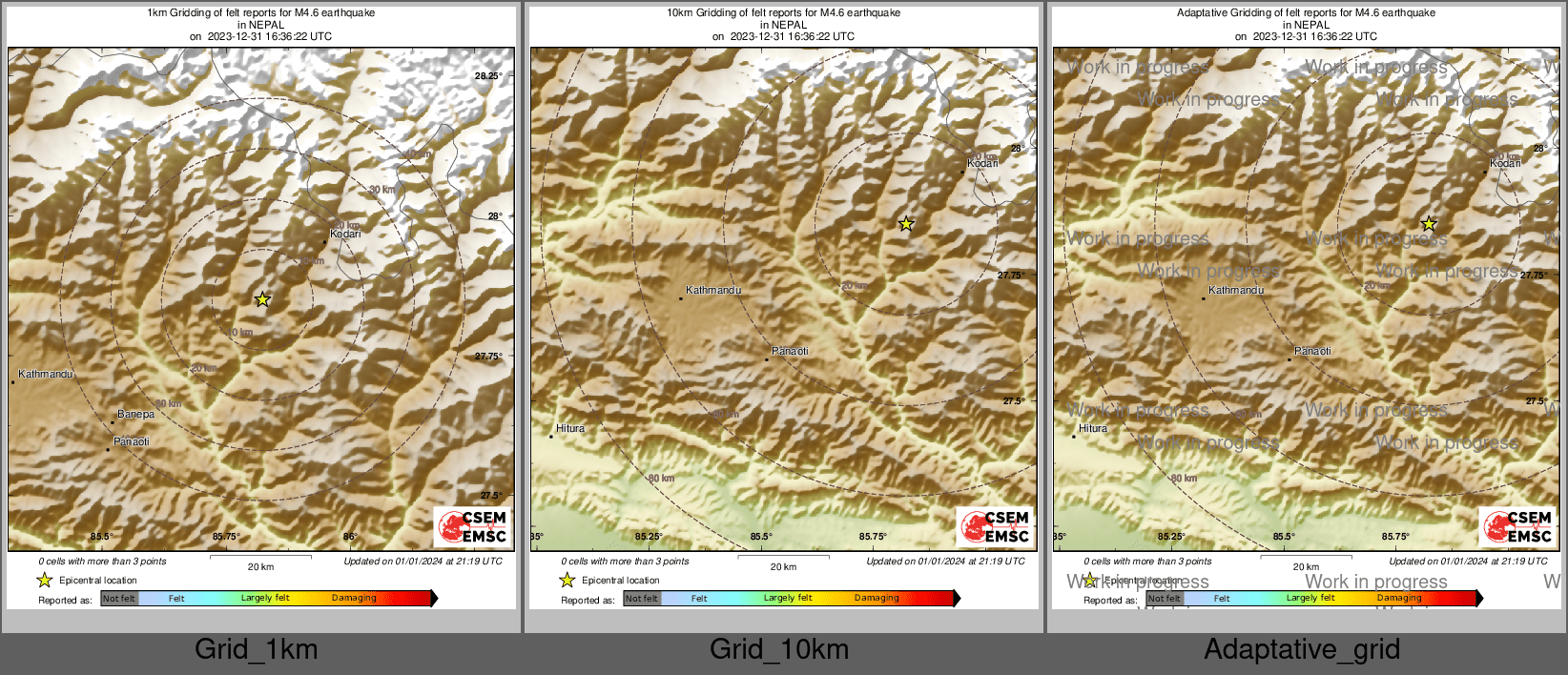 Intensity Map cluster