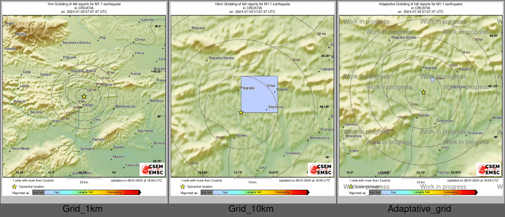 Intensity Map cluster