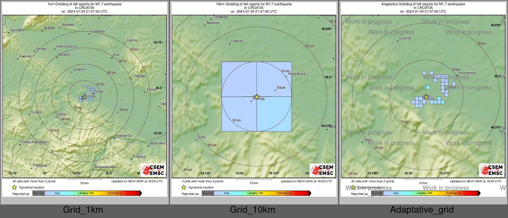 Intensity Map cluster