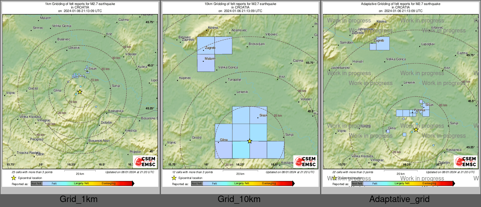 Intensity Map cluster