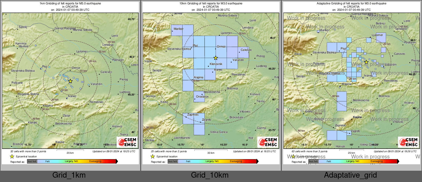 Intensity Map cluster