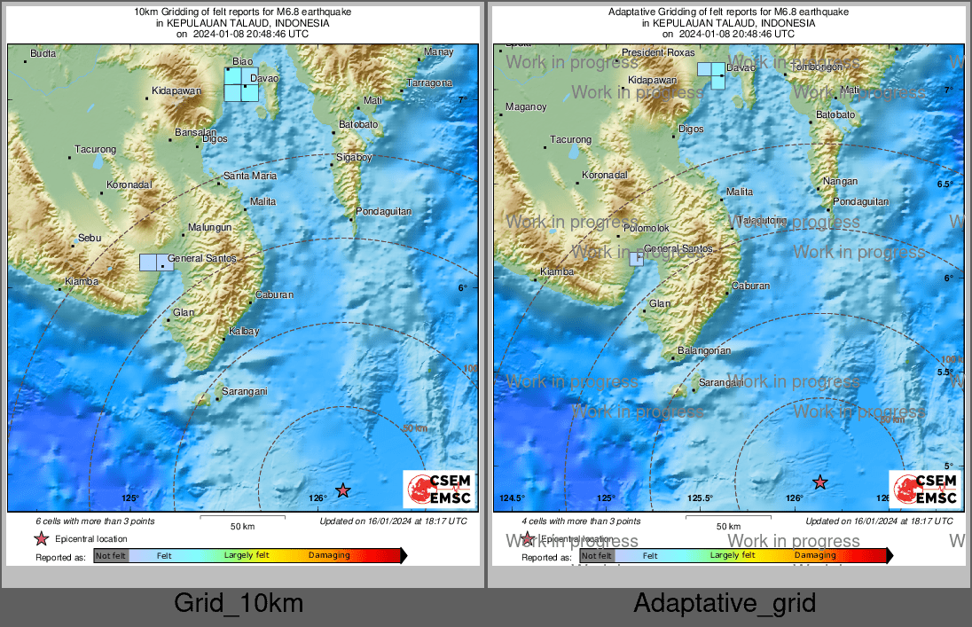 Intensity Map cluster