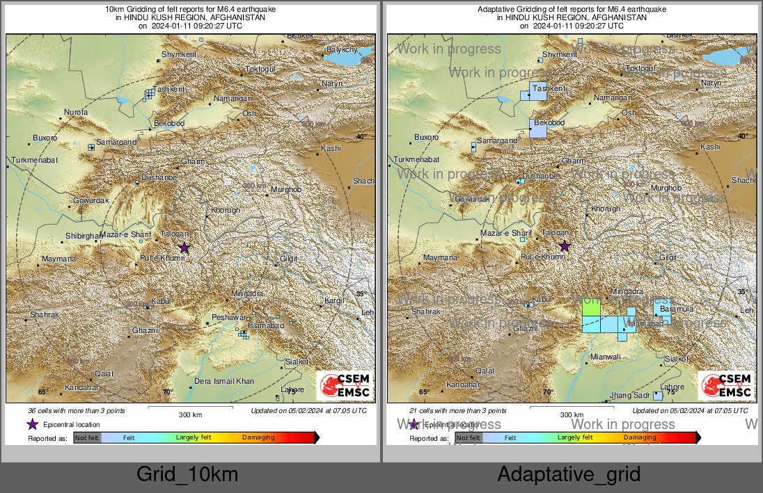 Intensity Map cluster
