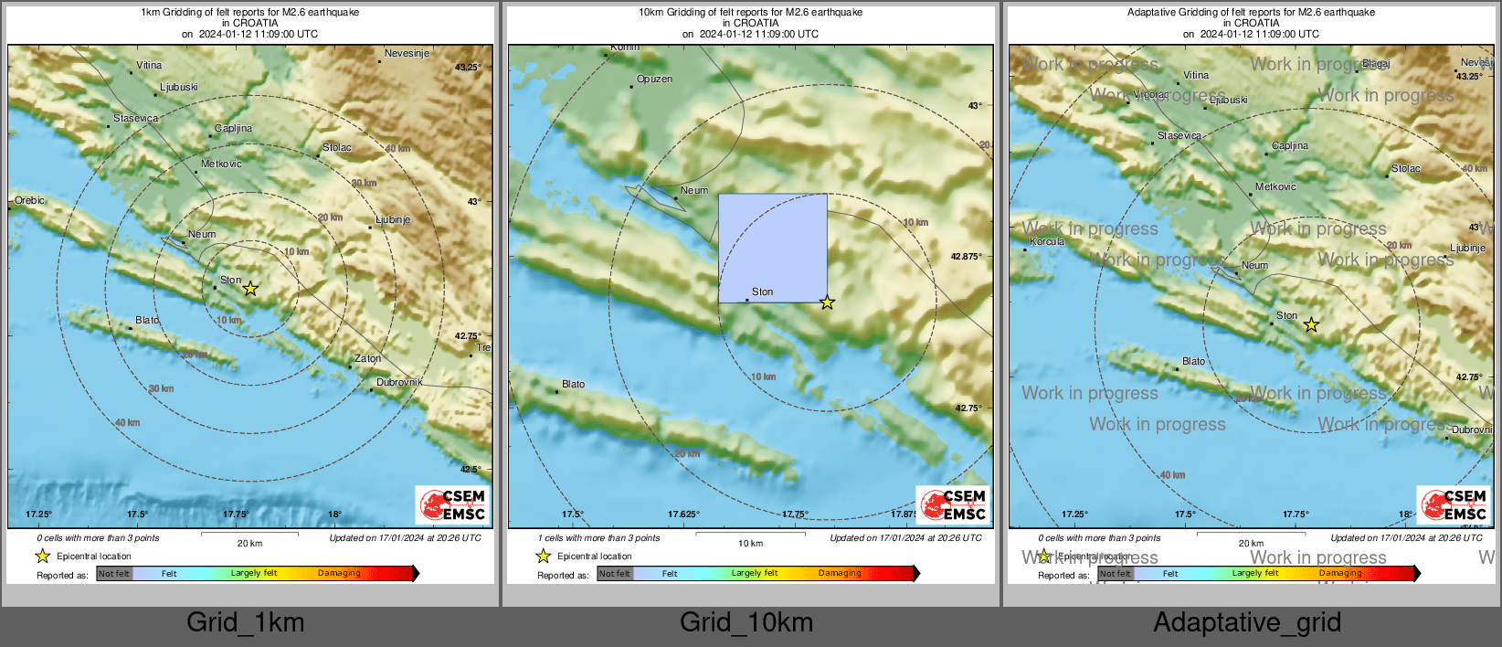 Intensity Map cluster