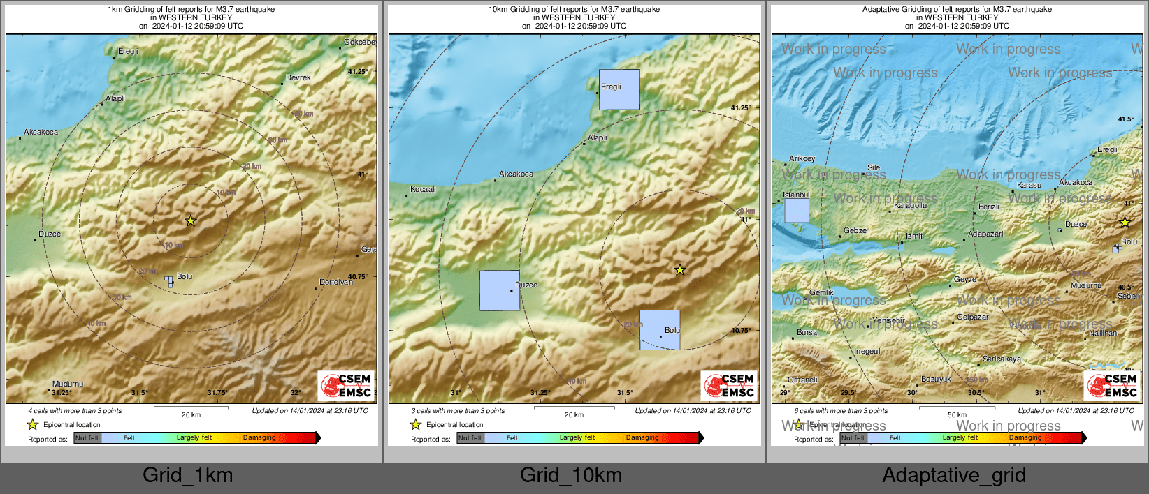 Intensity Map cluster