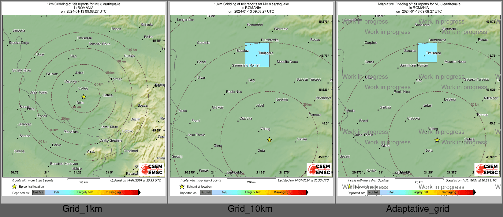 Intensity Map cluster