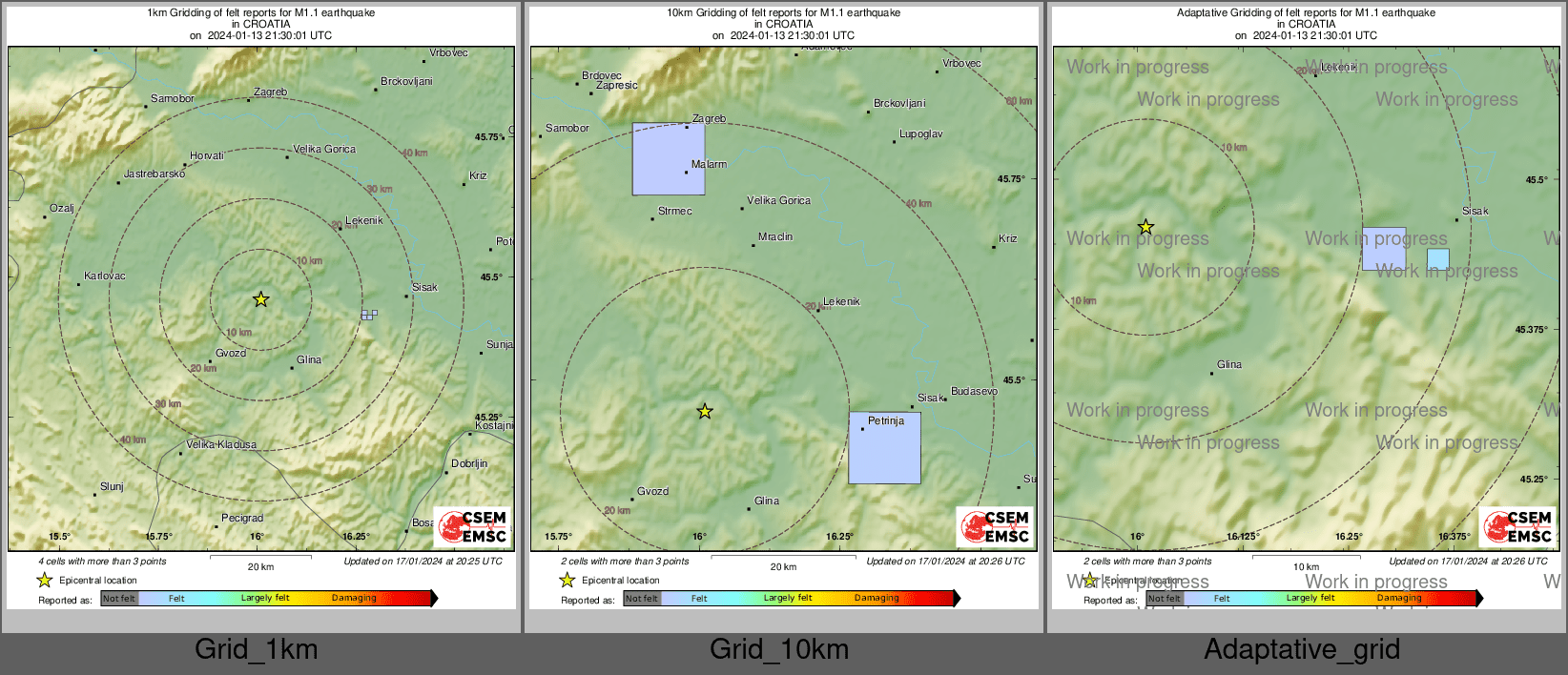 Intensity Map cluster