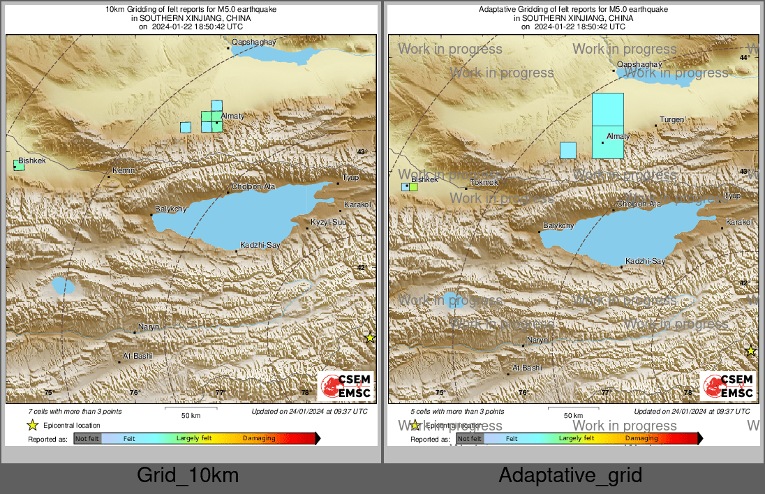 Intensity Map cluster