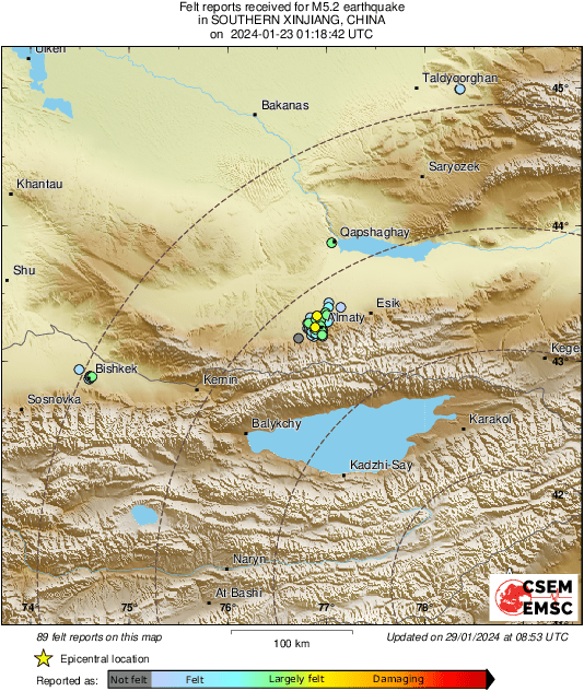Intensity Map