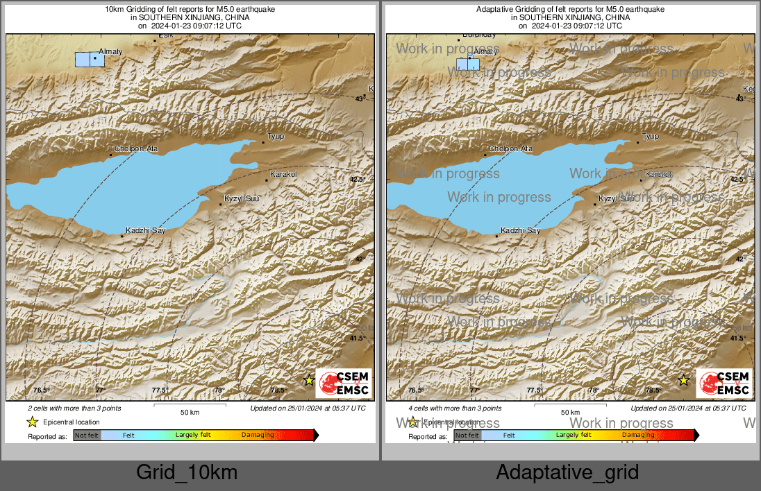 Intensity Map cluster