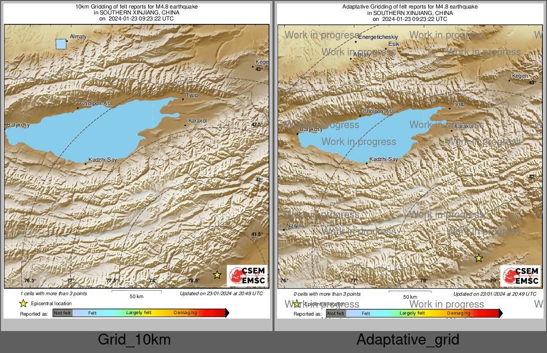Intensity Map cluster