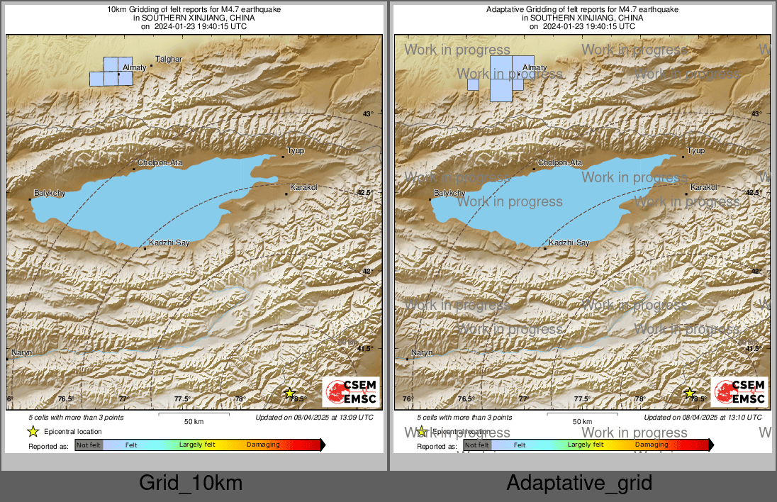Intensity Map cluster