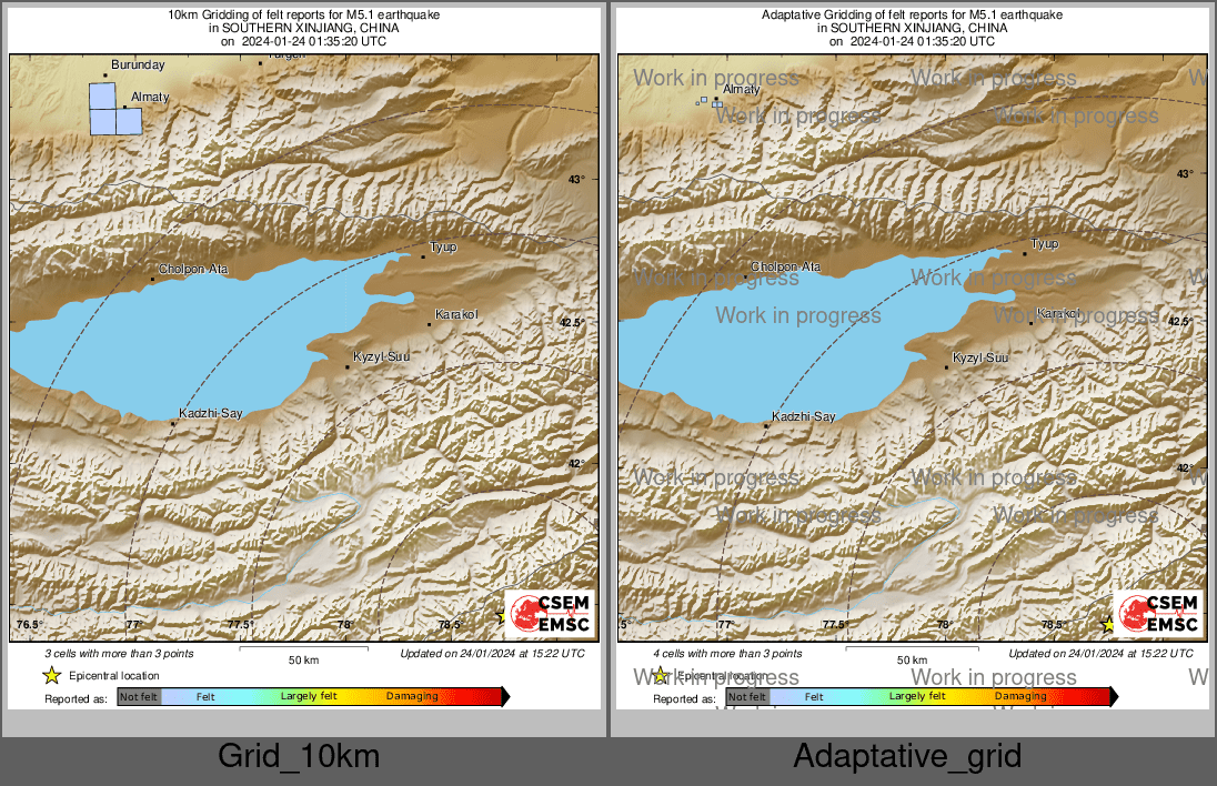 Intensity Map cluster