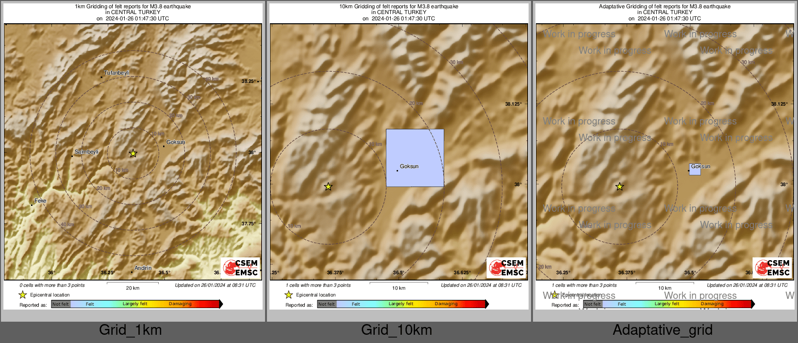 Intensity Map cluster