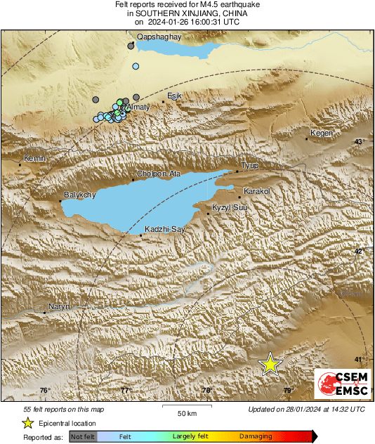 Intensity Map