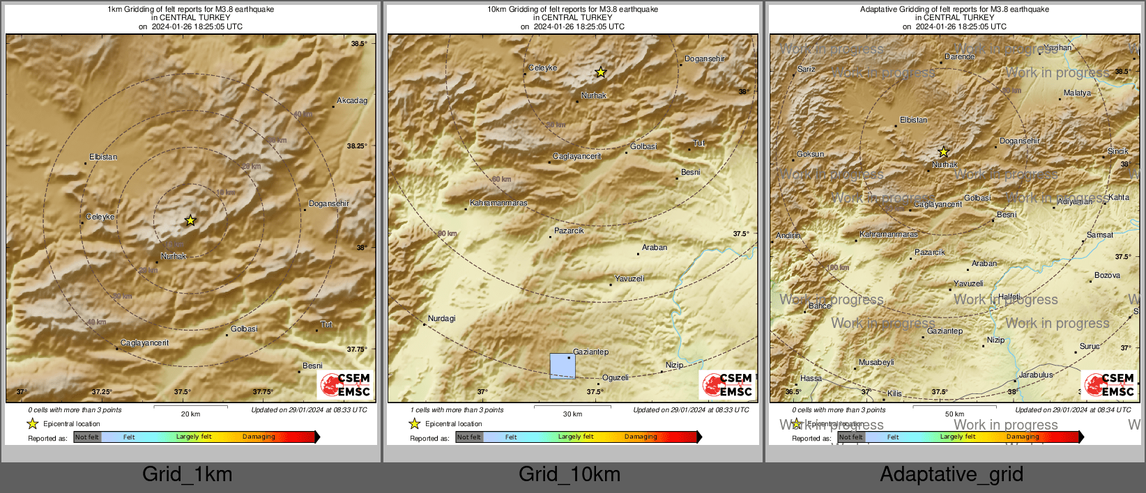 Intensity Map cluster