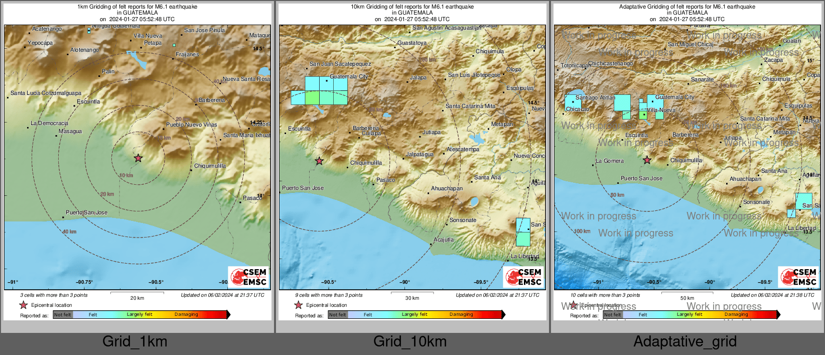 Intensity Map cluster