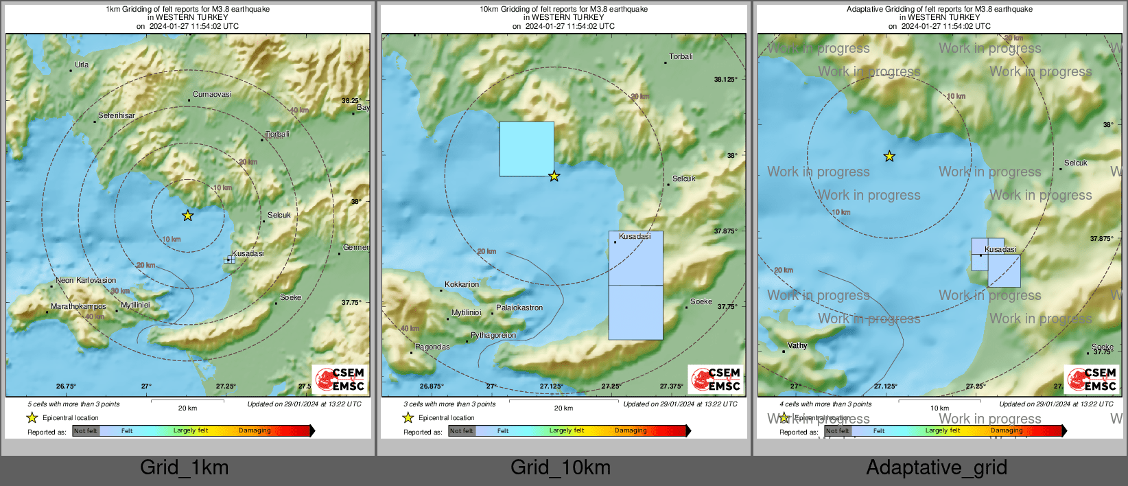 Intensity Map cluster