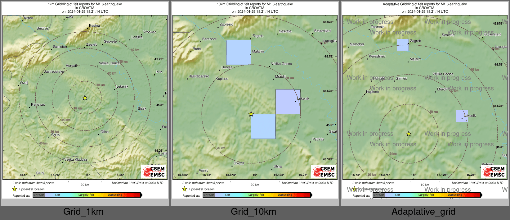 Intensity Map cluster