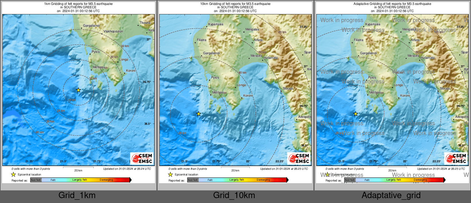 Intensity Map cluster