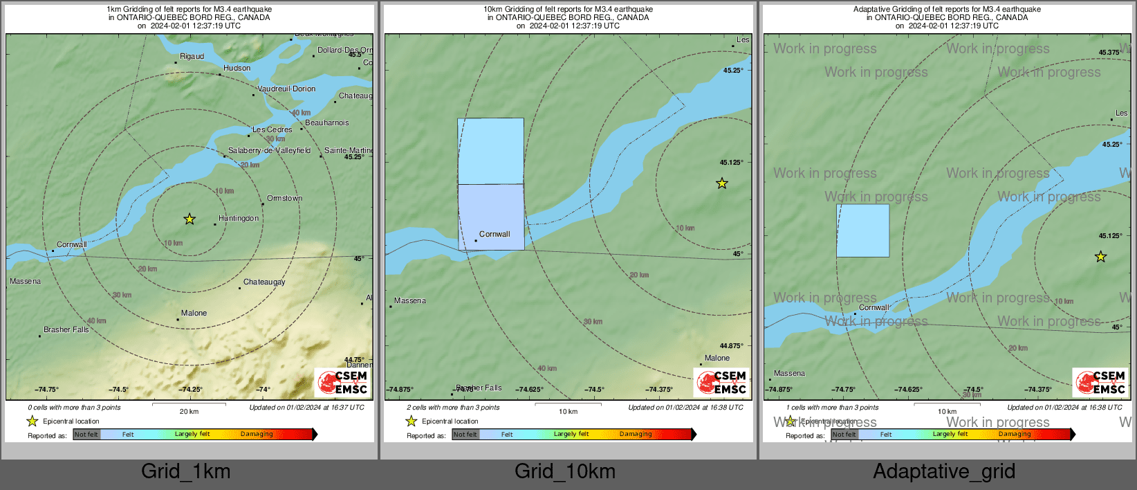 Intensity Map cluster