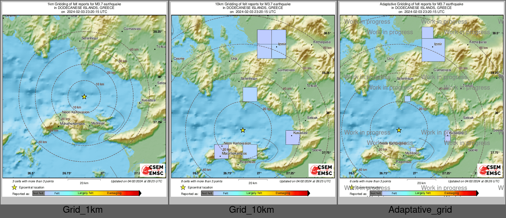 Intensity Map cluster