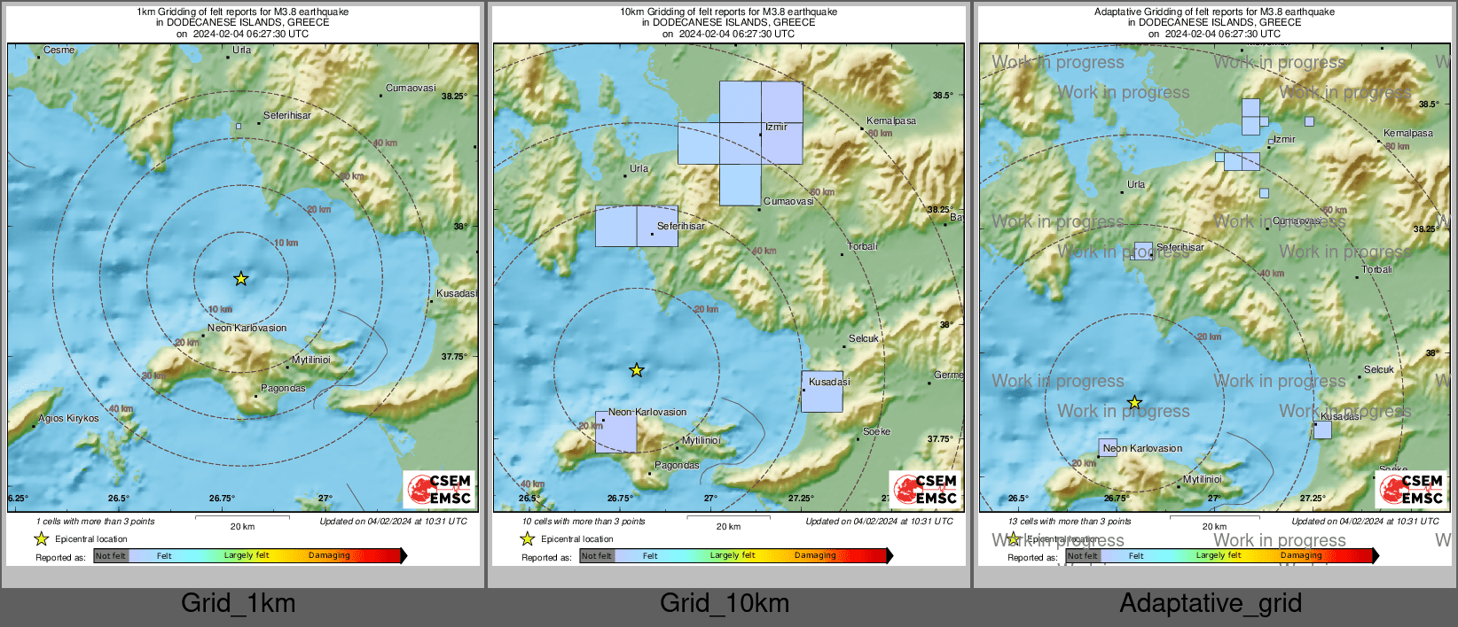 Intensity Map cluster