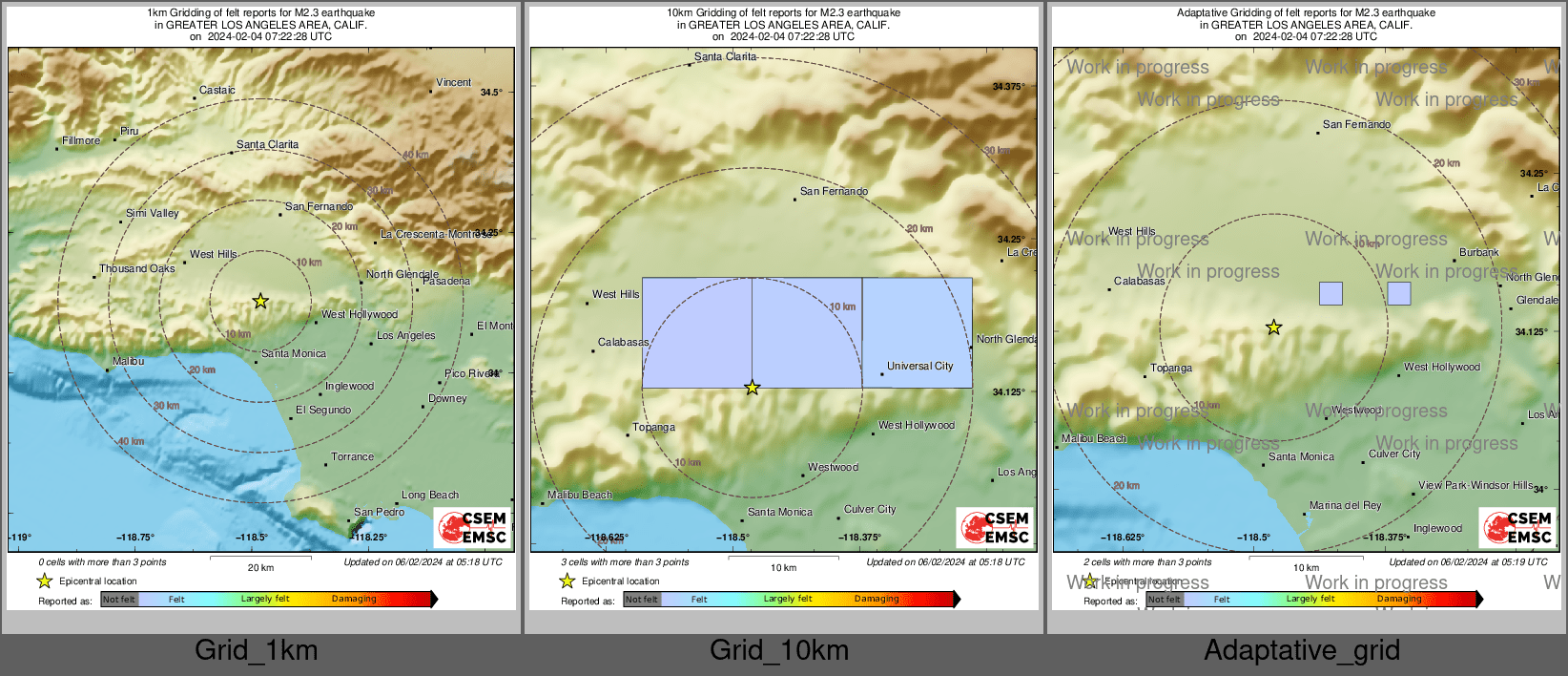 Intensity Map cluster