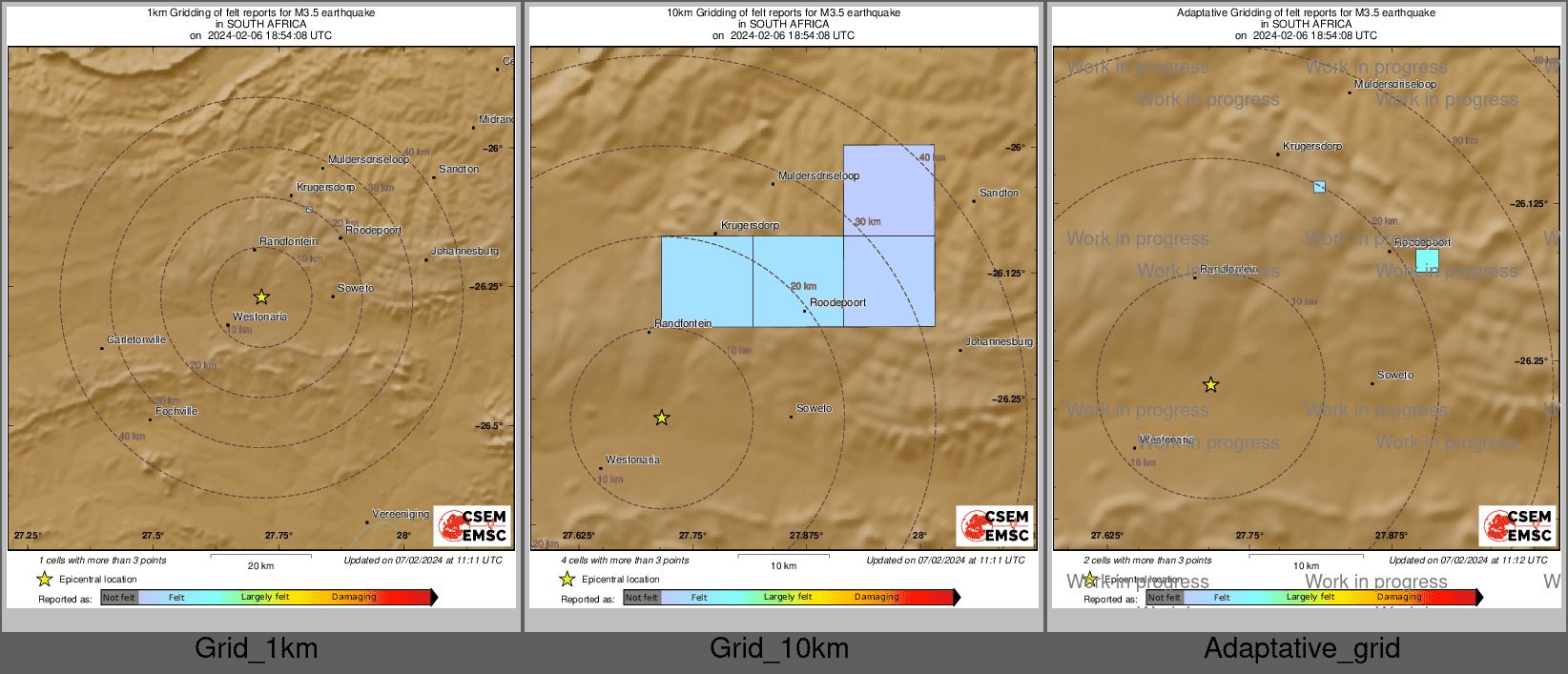 Intensity Map cluster