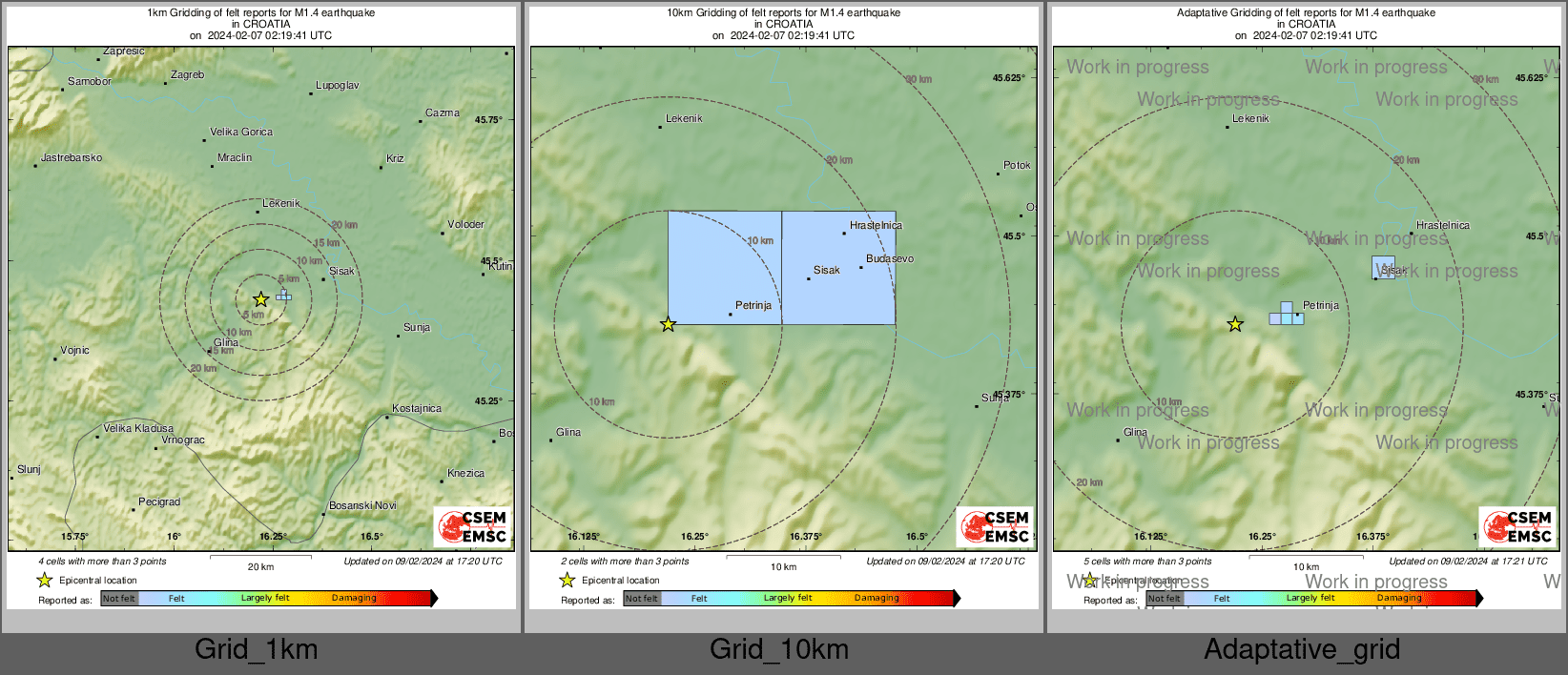 Intensity Map cluster