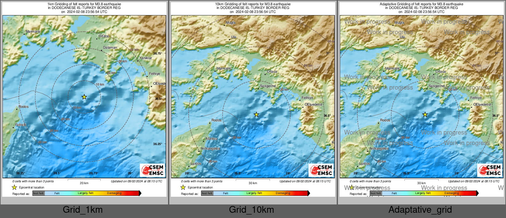 Intensity Map cluster