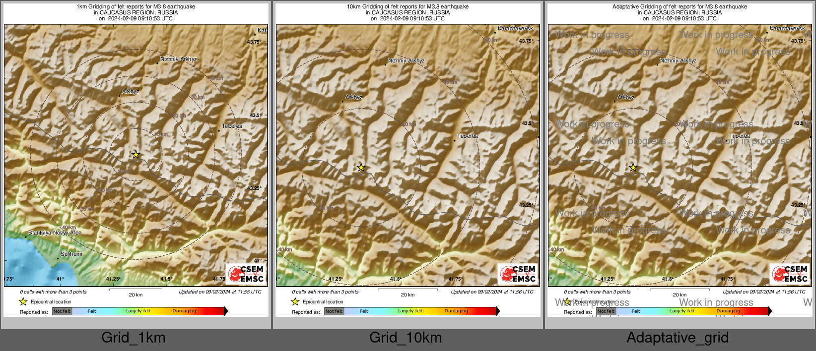 Intensity Map cluster