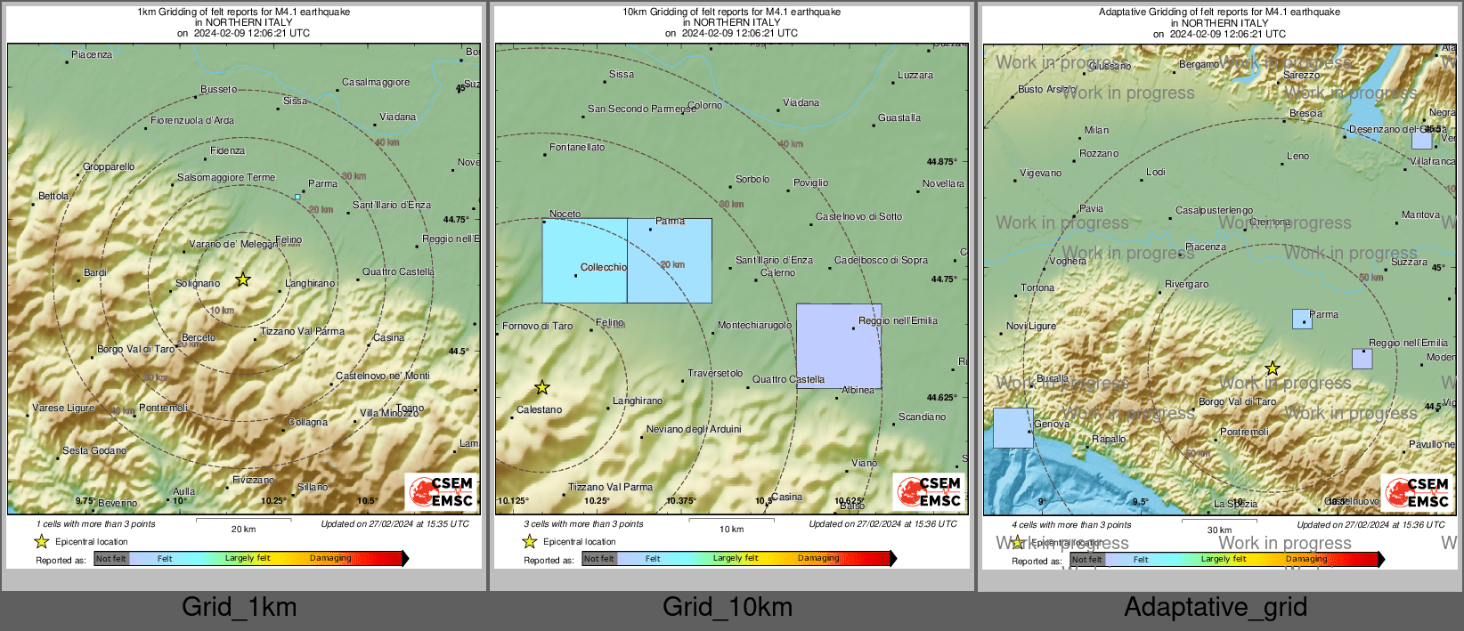Intensity Map cluster