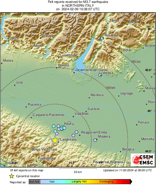Intensity Map