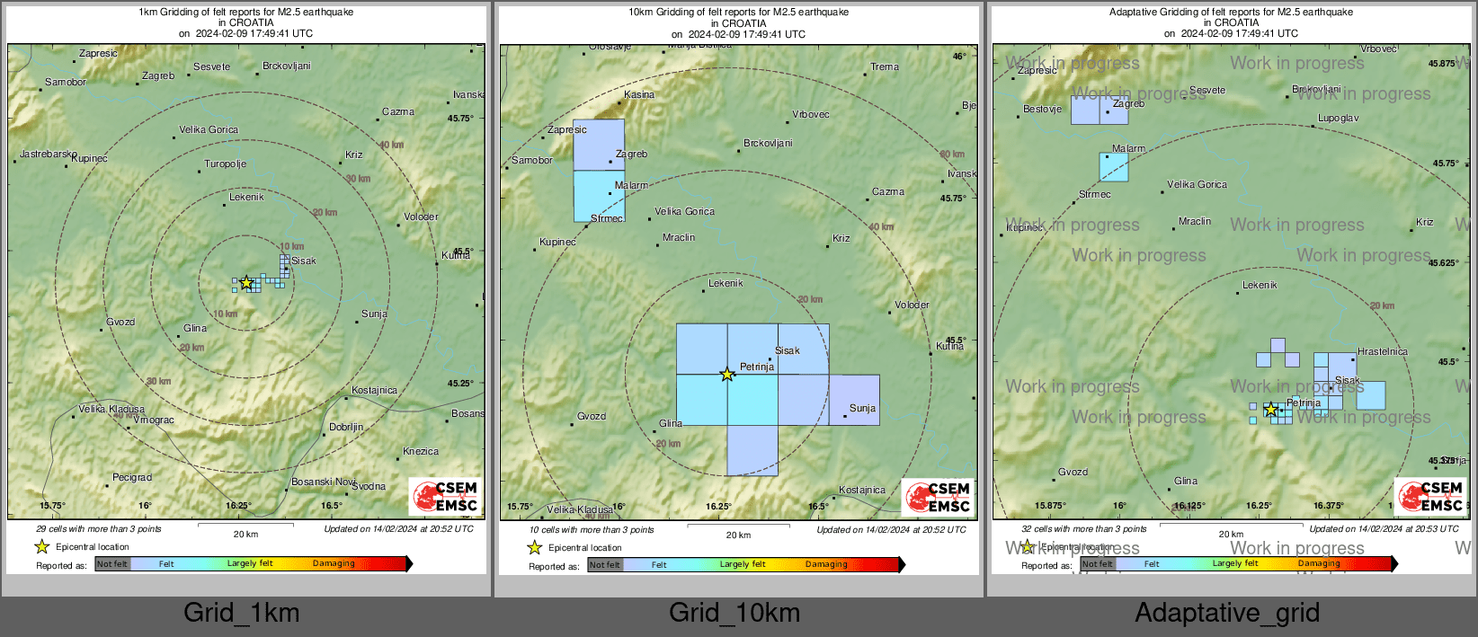Intensity Map cluster