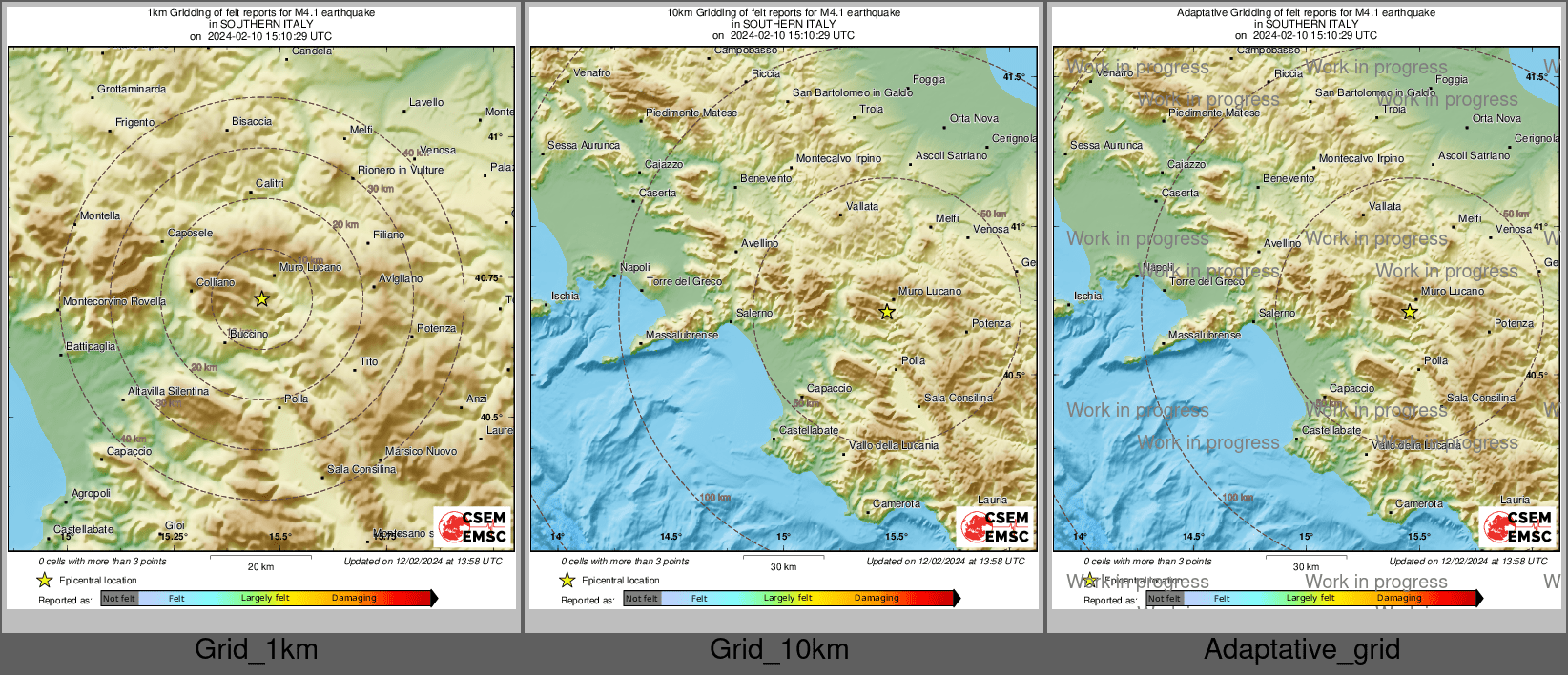 Intensity Map cluster