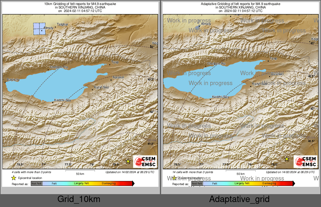 Intensity Map cluster