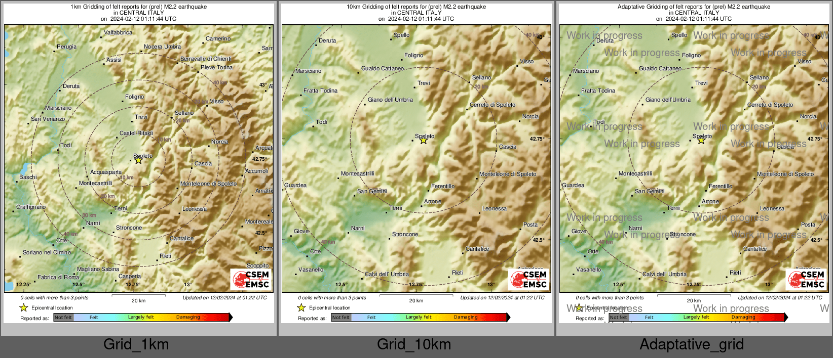 Intensity Map cluster