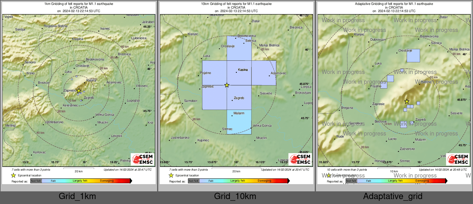 Intensity Map cluster