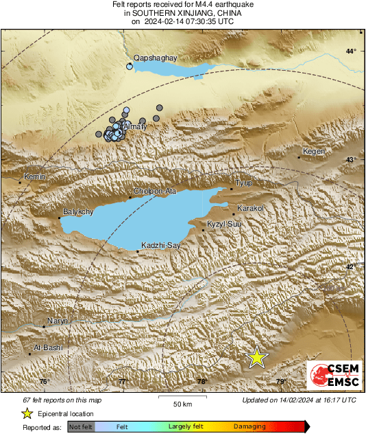 Intensity Map
