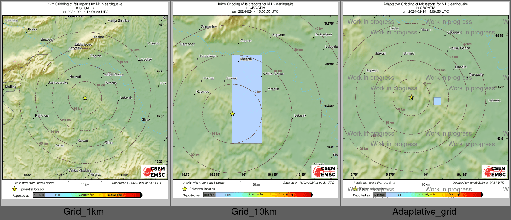 Intensity Map cluster