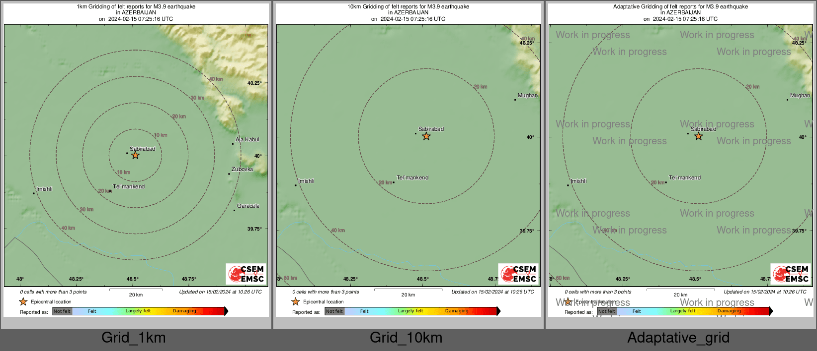 Intensity Map cluster