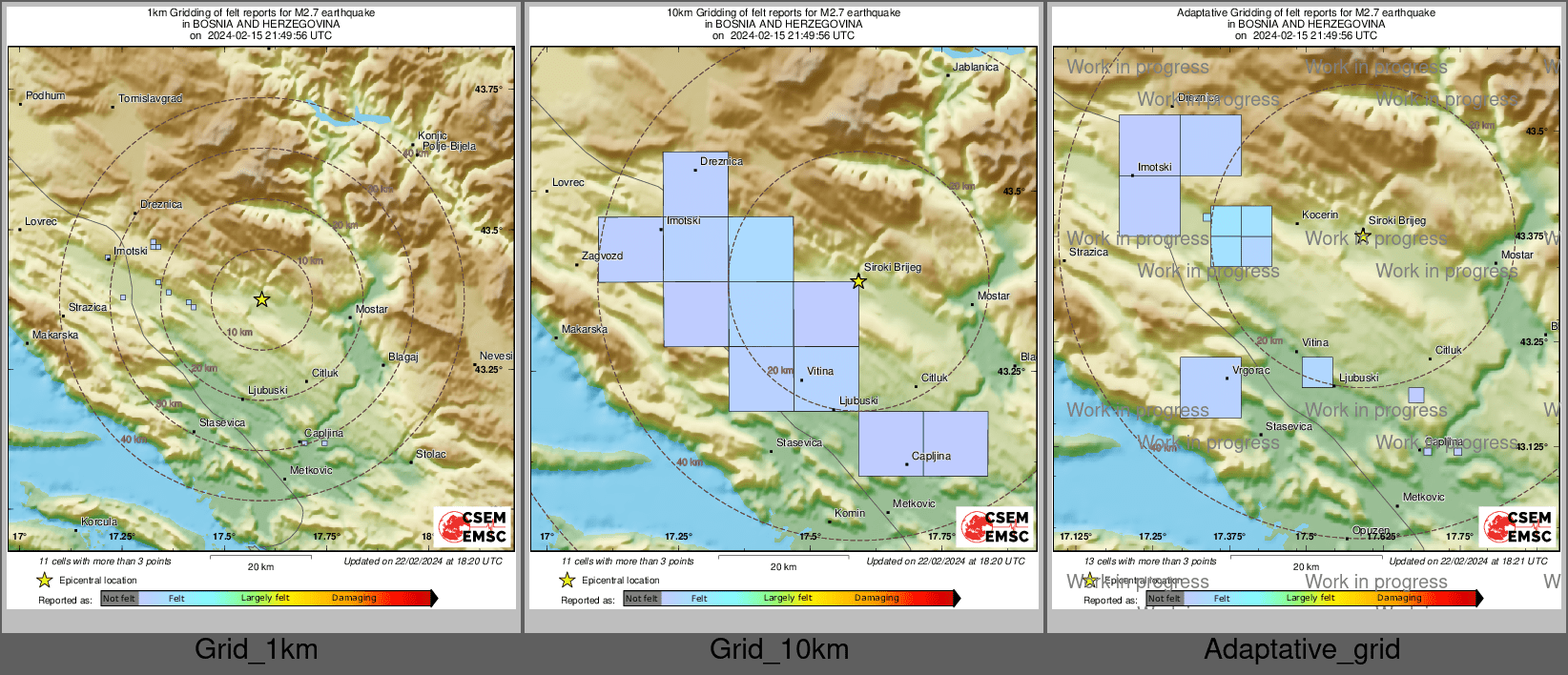 Intensity Map cluster