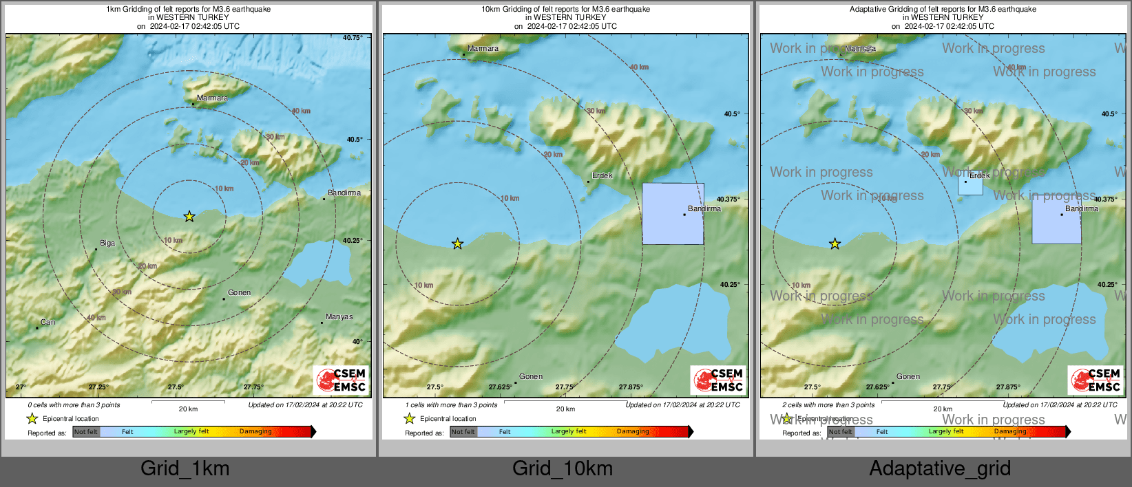 Intensity Map cluster