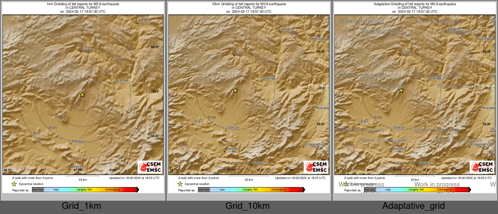Intensity Map cluster