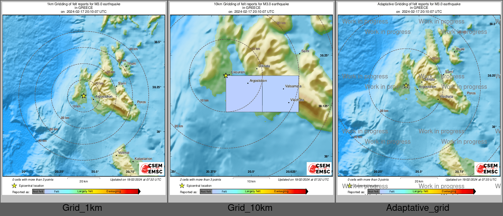 Intensity Map cluster