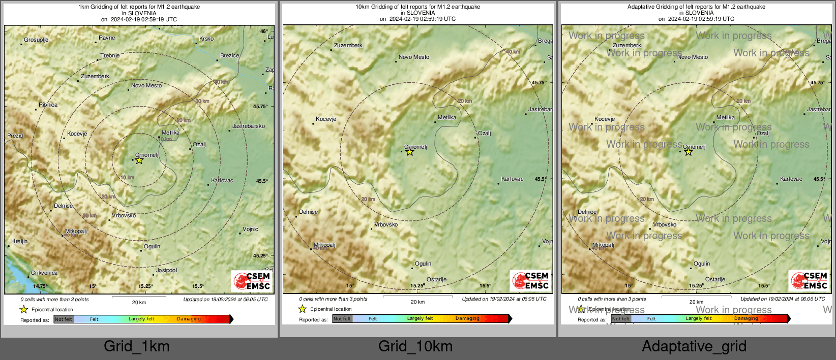 Intensity Map cluster